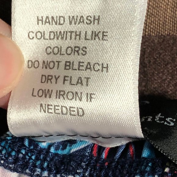 Travel Elements Pull On Floral Palazzo Pants-Sz S - Picture 3 of 7